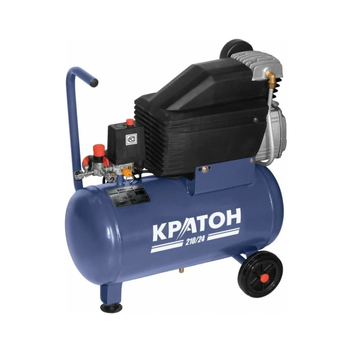 Компрессор Кратон HOBBY 210/24 с прямой передачей 3 01 01 001