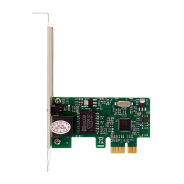 Сетевой адаптер ExeGate EXE-560 (PCI-E x1 v2.0, 1xRJ45, UTP 10/100/1000Mbps, Realtek Chipset RTL8111C) EX281224RUS