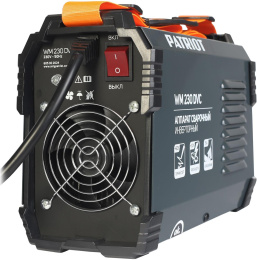 Сварочный аппарат Patriot WM230DVC,  инвертор, кейс [605302024]