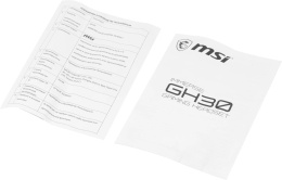 Наушники с микрофоном MSI Immerse GH30 черный 1.5м накладные оголовье S37-2101010-SV1