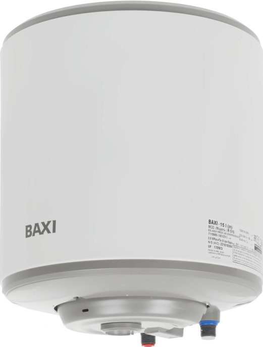 Водонагреватель Baxi R 515 1.2кВт 15л электрический настенный/белый (A7110905)