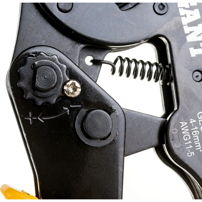 Квадратные пресс клещи Gigant 4-16 мм2 GECT-08