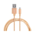 Кабель ENERGY ET-28 USB/Type-C, золотой (12339) 104100