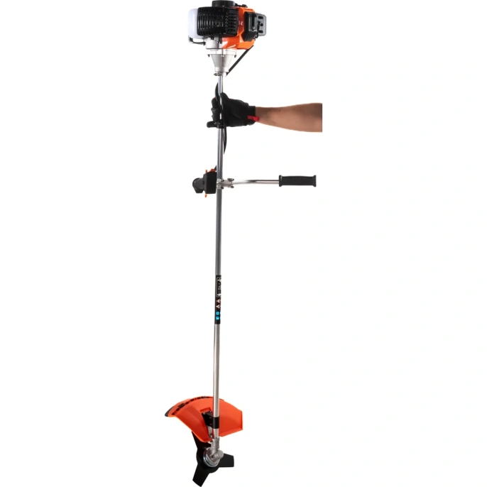 Бензиновый триммер 2,1 л.с., леска/нож, Gigant CG-KW-520