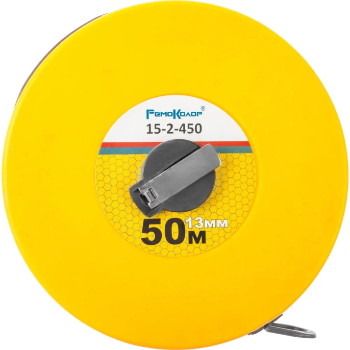 Фибергласовая мерная лента 50 мх13 мм РемоКолор 15-2-450