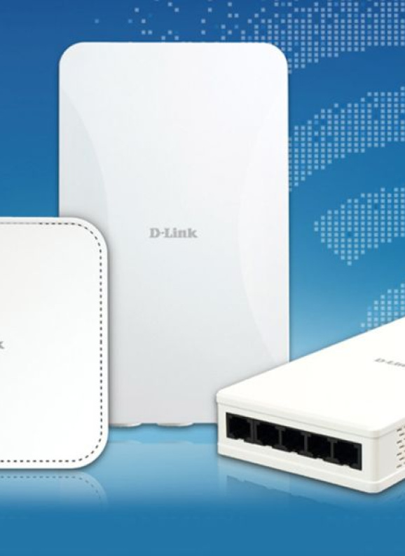 D-Link представила точки доступа Wi-Fi 7 для потолка, стен и улицы