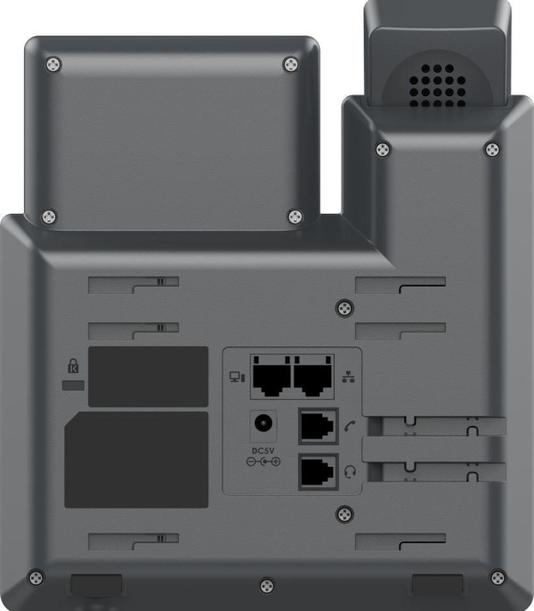 Телефон IP Grandstream GRP-2602 черный
