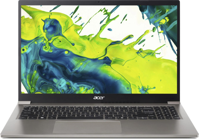 Ноутбук Acer Aspire Lite AL15-33P-32EH 15.6" FHD IPS, Intel Core 3 N355, 8Gb, 512GB SSD, no OS, серебристый (NX.D2MER.001)