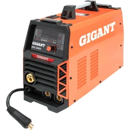 Сварочный полуавтомат - инвертор Gigant (200 А; EURO; синергия; ПВ 40%) MIG-200S