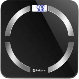 Весы напольные Sakura SA-5056BK черный