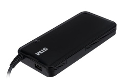Универсальный адаптер для ноутбуков на 90Ватт/ NB Adapter STM Dual DLU90, 90W, EU AC power cord& Car Cigaratte Plug, USB 2.1A
