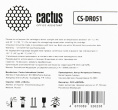 Блок фотобарабана Cactus CS-DR051 черный ч/б:23000стр. для LBP 162dw Canon