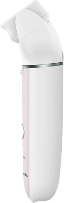 Эпилятор Panasonic ES-EY80-P520 скор.:3 насад.:5 от аккум. белый/розовый