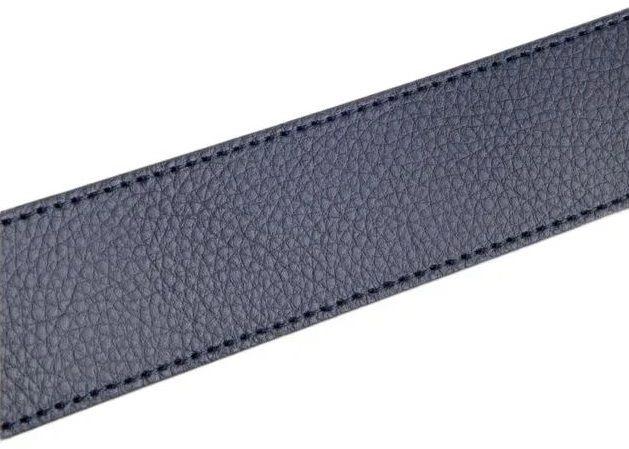 Ремень мужской Piquadro Modus CU6744MOS/BLU 125х3.5см синий натур.кожа