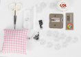 Швейная машина Janome 311PG белый/розовый