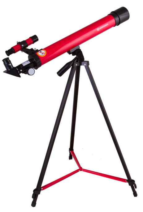 Телескоп Bresser Junior Space Explorer 45/600 AZ, красный