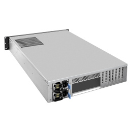 Серверная платформа ExeGate Pro 2U650-06/2U2098L RM 19", высота 2U, глубина 650, Redundant БП 2x800W, USB+USB3.0 EX293878RUS