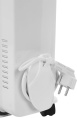 Масляный радиатор CENTEK CT-6206, 2000Вт, 9 секций, 3 режима, белый