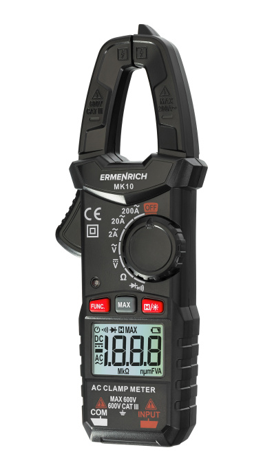 Токоизмерительные клещи Ermenrich Ping MK10