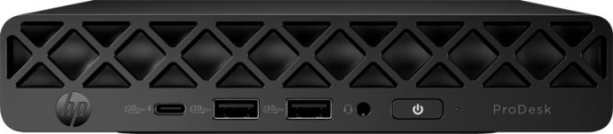 Персональный компьютер HP ProDesk 4 Mini G1i Ultra-5 225T,8GB,512GB,eng/rus usb kbd,mouse,WiFi,BT,DOS,1Wty (BY6V3ET)