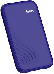 Накопитель SSD Netac USB3.2 Gen2x2 256GB NT01ZX20IIIEVO-256G-32BL ZX20 III EVO синий