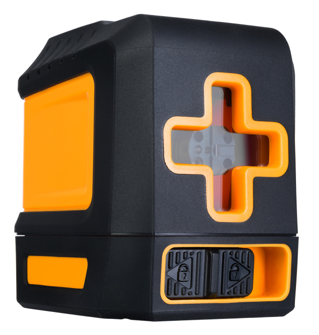 Лазерный уровень Ermenrich BASE LT30, оранжевый