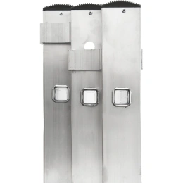 Профессиональная трехсекционная лестница Inforce 3x10 шириной 480мм ЛП-03-19