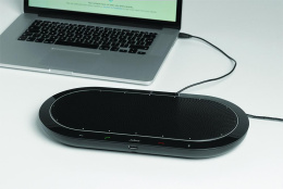 Спикерфон Jabra 810 UC, v.4.1, A2DP, черный [7810-209]
