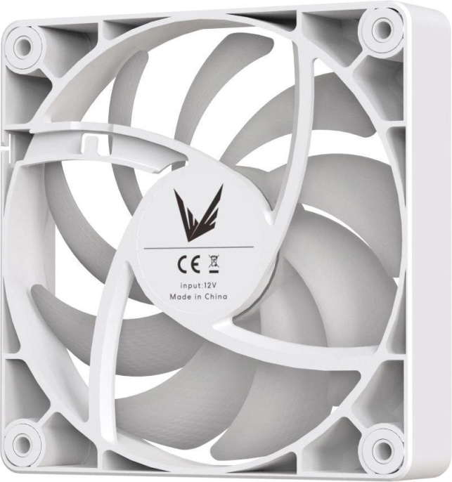 Вентилятор Formula PA120R Reverse, 120мм, 4-pin, 1500об/мин, 28.8 дБ, ARGB, белый, Ret [pa120r white]