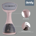 Отпариватель ручной DOMFY DSC-GS310, бежевый