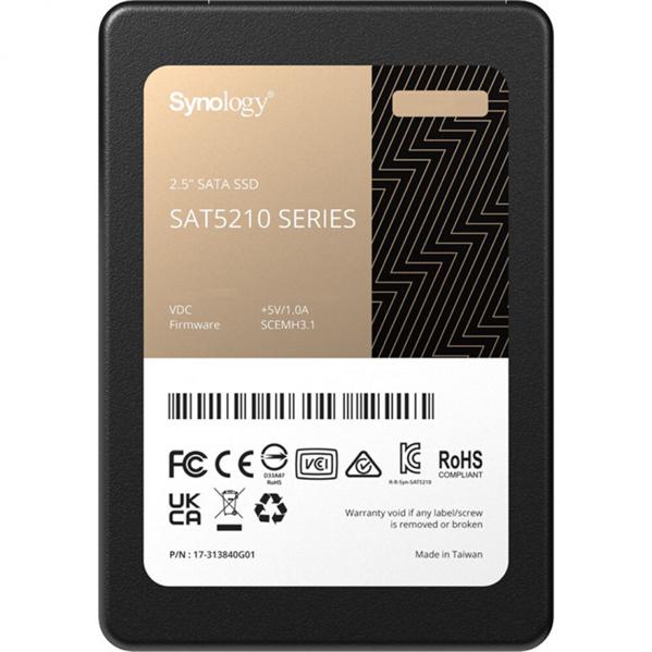 Synology SAT5210-1920G Жесткий диск SSD SATA 2,5", 1,92Tb, R530/W500 МБ/с, 6 Гбит/с