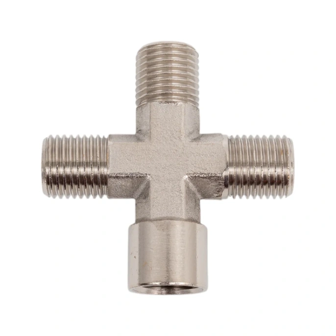 Переходник 1259/2 крест 1/4"MMMF PATRIOT 830900015