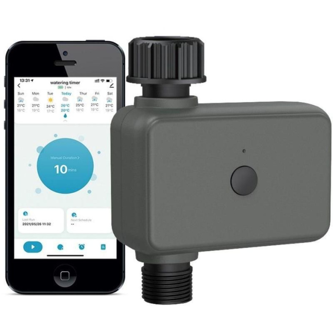 Умный кран для полива MOES Bluetooth Watering Valve BWV-YC