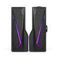 Саундбар-Акустическая система 2.0 ExeGate Allegro 170 питание USB, Bluetooth, 2х3Вт 6Вт RMS , 60-20000Гц, цвет черный, RGB подсветка, с возможностью трансформации в саундбар, Color Box EX289691RUS