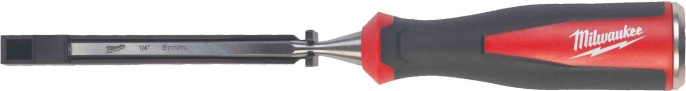 Плоская стамеска Milwaukee 1/4", 6 мм 4932479892