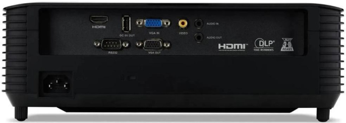 Проектор Acer X139, DLP, черный [mr.jx611.00z]