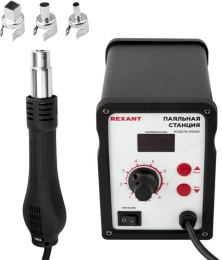 Паяльная станция REXANT 12-0714, электрический, 700Вт