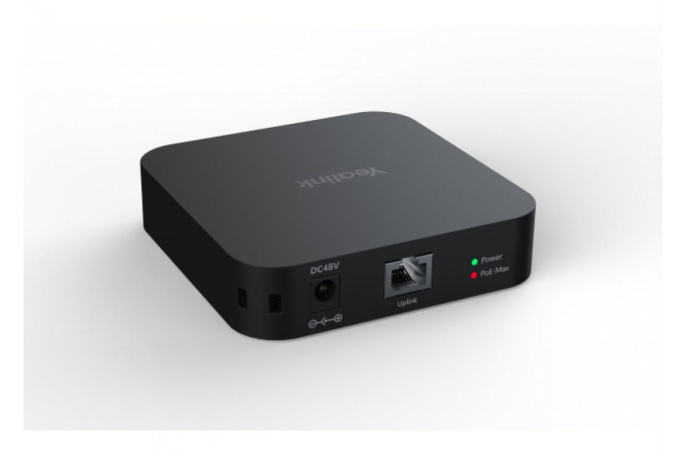 Коммутатор Yealink [RCH40 E2] PoE switch 4x 10/100/1000Mb 90Вт / 2-year AMS [1303166]