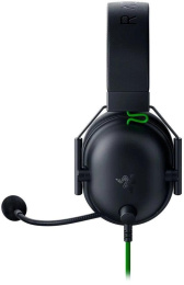Гарнитура игровая Razer Blackshark V2 X,  для компьютера и игровых консолей, мониторные,  проводные, черный [rz04-03240100-r3m1]