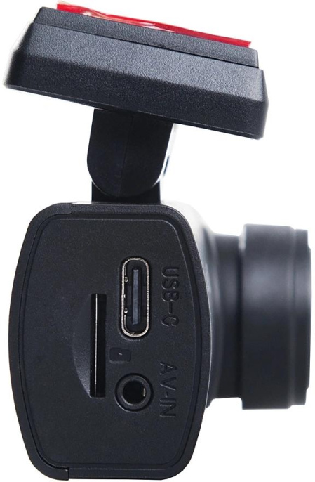 Видеорегистратор SilverStone F1 S8-WiFi VideoJet DUO,  черный