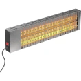 Инфракрасный обогреватель Zeder серия ReaHeat INOX KZ-2000MI-INOX