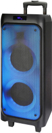 Музыкальный центр Supra SMB-820, 70Вт, с караоке, Bluetooth, FM, USB, micro SD, черный
