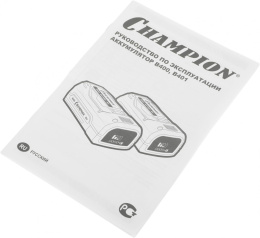 Батарея аккумуляторная CHAMPION B400, 36В, 2.5Ач, Li-Ion