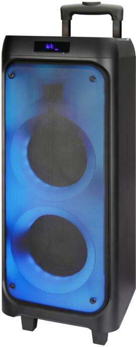 Музыкальный центр Supra SMB-820, 70Вт, с караоке, Bluetooth, FM, USB, micro SD, черный