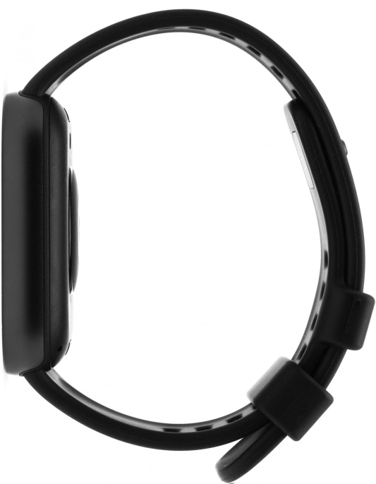 Смарт-часы Xiaomi Redmi Watch 4, 1.97", черный/черный [bhr7854gl]