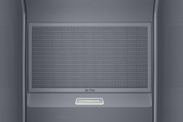 SAMSUNG DF10A9500CG/LP Паровой шкаф для ухода за одеждой. На 5 комплектов вещей. Сенсорный дисплей, инверторный компрессор, сушка HeatPunp, дезодор./пылевой фильтры. 18 программ, SmartThings, зеркальный