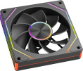 Вентилятор PCCOOLER FG120R Reverse, 120мм, 4-pin, 1800об/мин, 15 - 28.4 дБ, ARGB, черный, Ret [fg120r argb bk]
