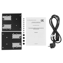 Управляемый USB over IP концентратор DistKontrolUSB-48 с 48 портами USB с 2 блоками питания