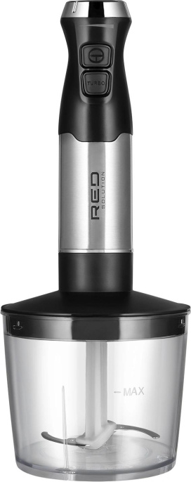 Блендер погружной Red Solution HB2909 900Вт черный/стальной
