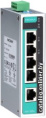Промышленный неуправляемый коммутатор MOXA EDS-205A-T, 5 портов 10/100BaseT X , IP30, от -40 до 75°C, DIN-Rail